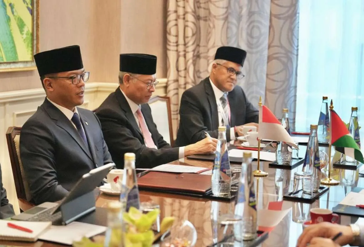 Menlu Sugiono: Isu Palestina Ada di Garis Depan Diplomasi Indonesia