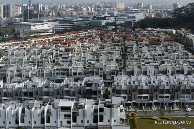 Pembeli properti Singapura asal Indonesia menurun 