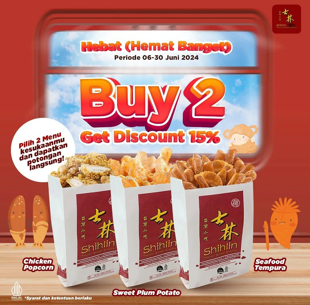 Shihlin Promo Juni 2024