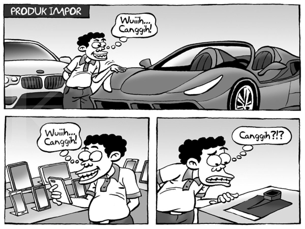 Benny Rachmadi - Berbagai Produk Impor