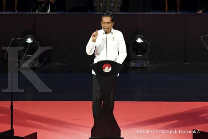 Jokowi sebut izin FPI mungkin tidak diperpanjang, karena alasan ini