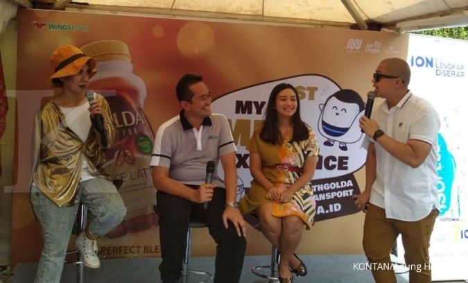 Kerjasama dengan MRT Jakarta berpeluang tingkatkan brand awareness produk Wings Food