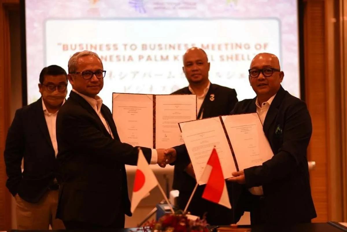Pasok Cangkang Kernel Sawit ke Jepang, Indonesia Raih Kontrak Dagang USD 138,2 juta