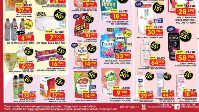 Promo Superindo Weekday 8-11 Juli 2024