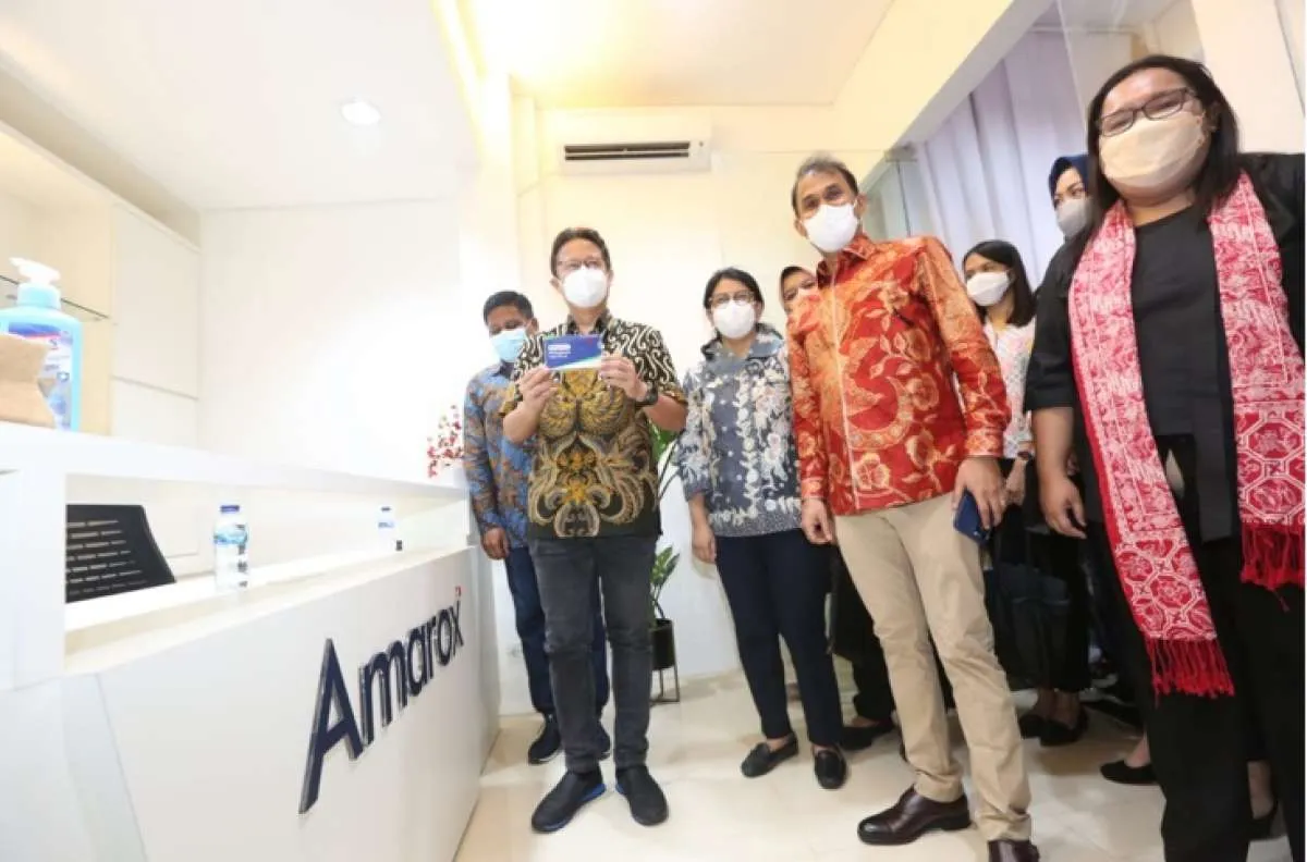 Ini Upaya Amarox Pharma Global Dukung Reformasi Sistem Kesehatan