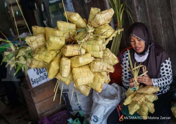 Jadi makanan khas Lebaran, seperti apa sejarah ketupat? 