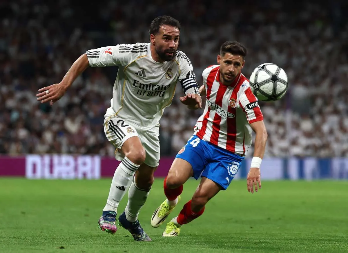 Jelang Akhir Kontrak, Kapten Real Madrid Dani Carvajal Dihantam Cedera Kaki