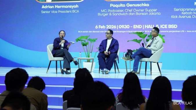 Buka Ruang Kolaborasi, BCA Expoversary 2026 Hadirkan Talkshow Scale Up Bisnis