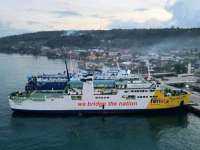 KMP Jatra II Kembali Layani Rute Gunungsitoli-Sibolga 