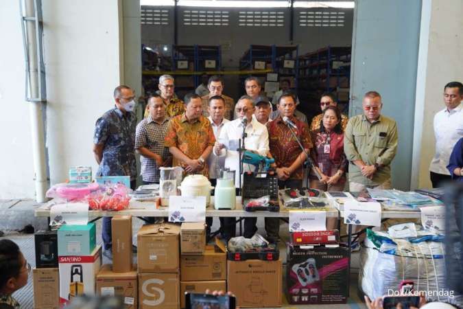 Satgas Kembali Bongkar Gudang Produk Impor Ilegal, Nilainya Capai Rp 46 Miliar