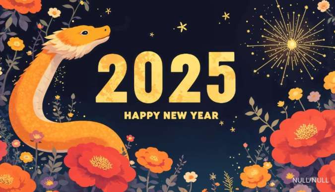 elegant 2025 new year holiday white background 