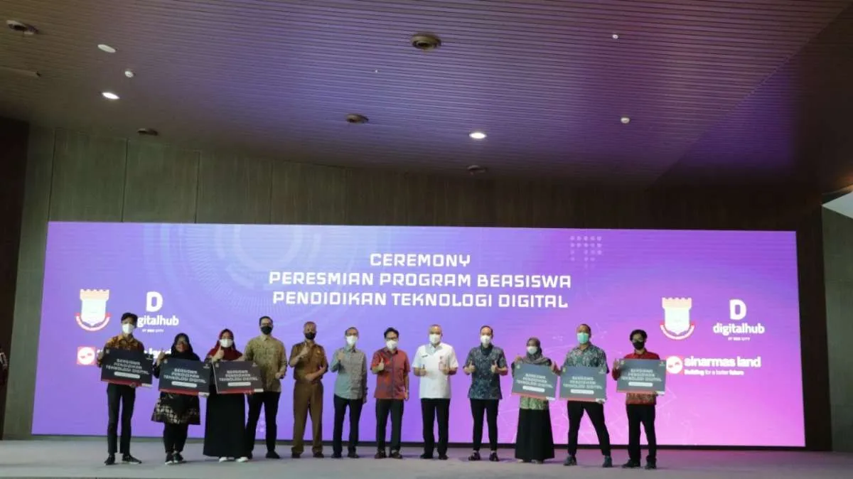 Dukung Pendidikan Teknologi Digital, Sinar Mas Land Berikan Beasiswa Coding 