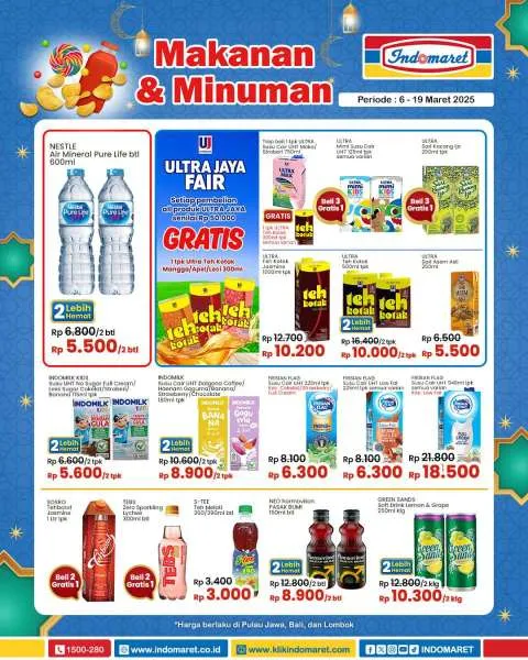 Promo Indomaret Super Hemat Periode 6-19 Maret 2025