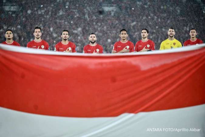 Ini Jersey Timnas Indonesia yang Akan Dipakai Menghadapi Australia