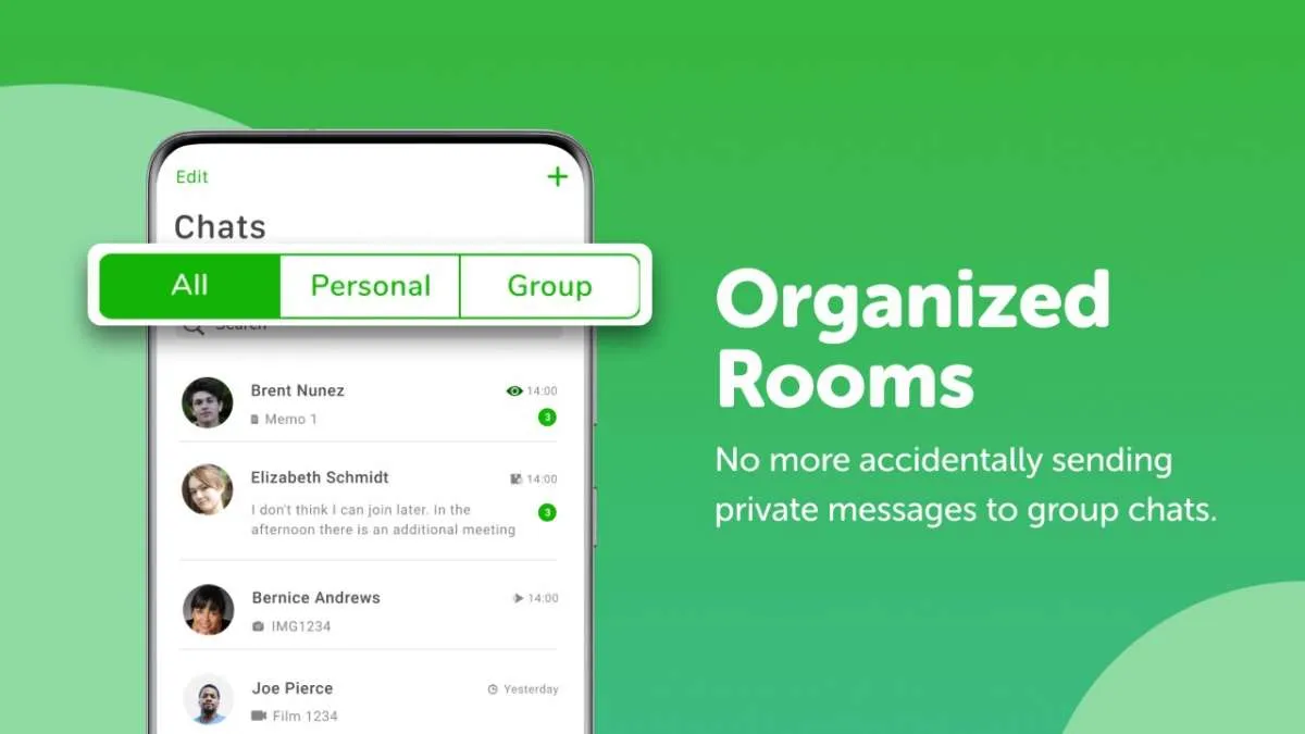 Upaya Hi App menjadi platform komunikasi bisnis