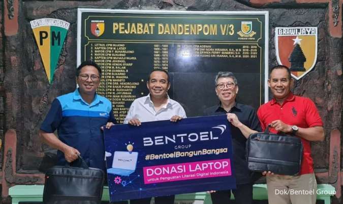 Bentoel Group Dukung Pengembangan Literasi Digital Lewat Program Inklusi Digital