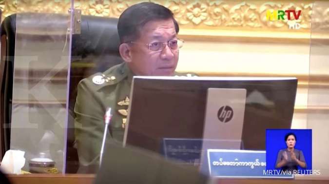 Pemimpin Junta Militer Myanmar janji kembali gelar pemilu di tahun ini