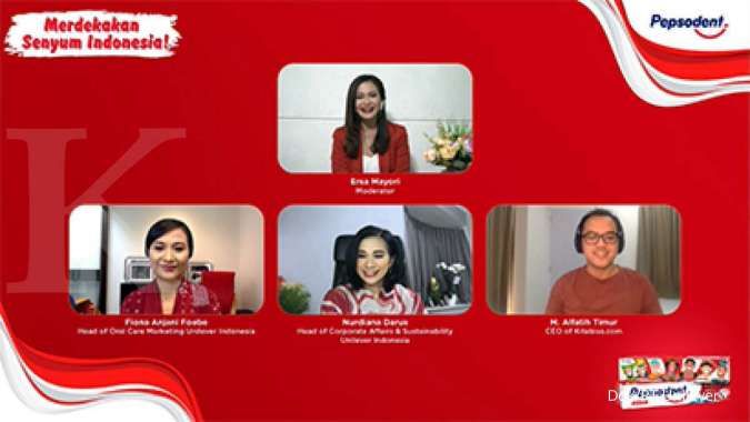 Pepsodent Luncurkan Pepsodent Edisi Spesial Merah Putih untuk Merdekakansenyum Keluarga Indonesia
