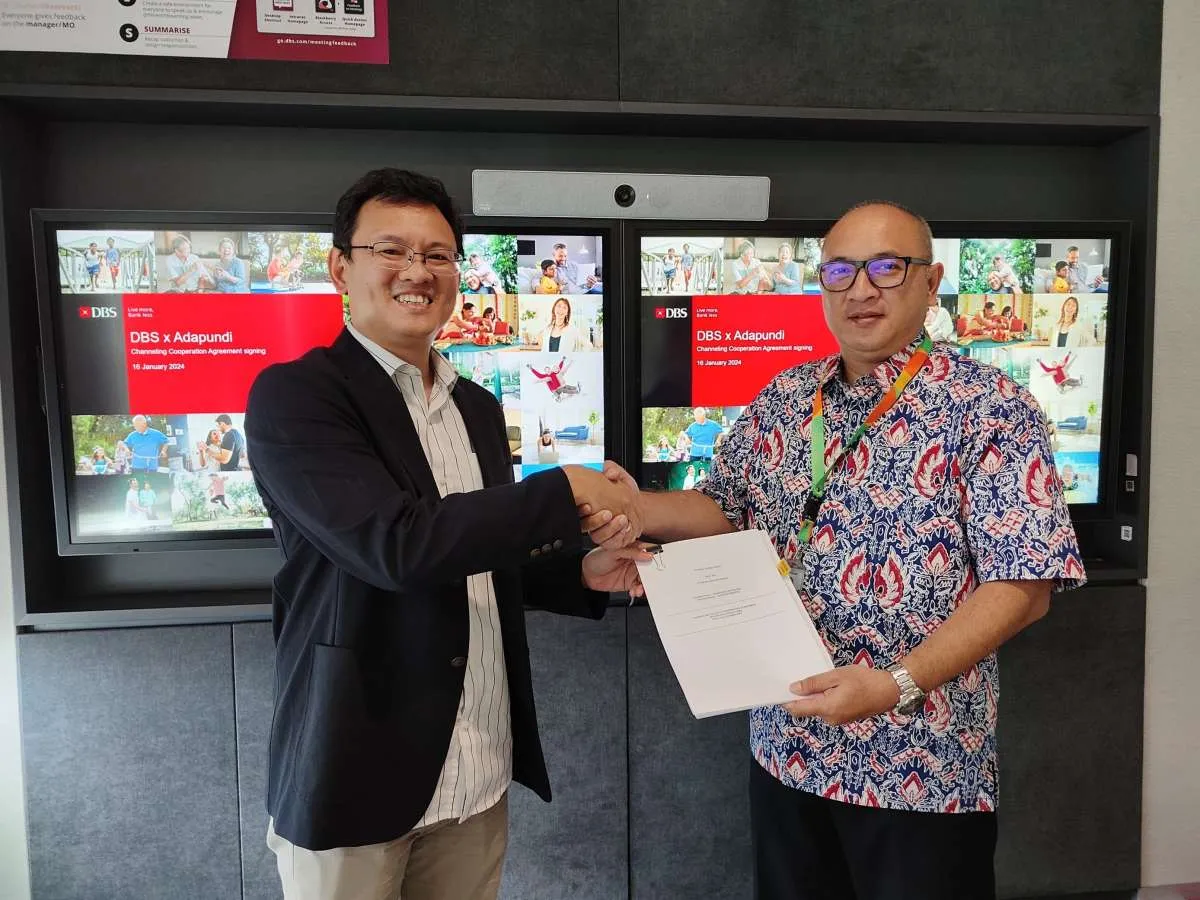 Adapundi Jalin Kerjasama Loan Channeling dengan Bank DBS Indonesia
