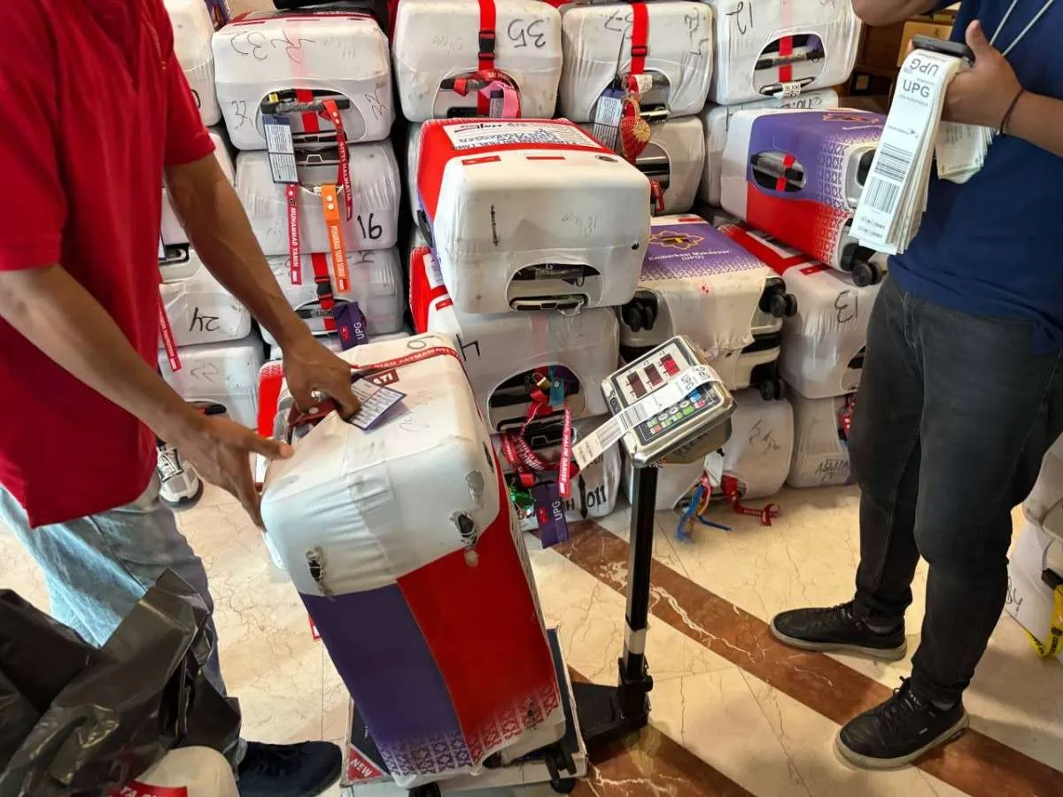 Jelang Kepulangan, Simak Barang yang Dilarang Masuk Koper Kabin & Bagasi Jemaah Haji
