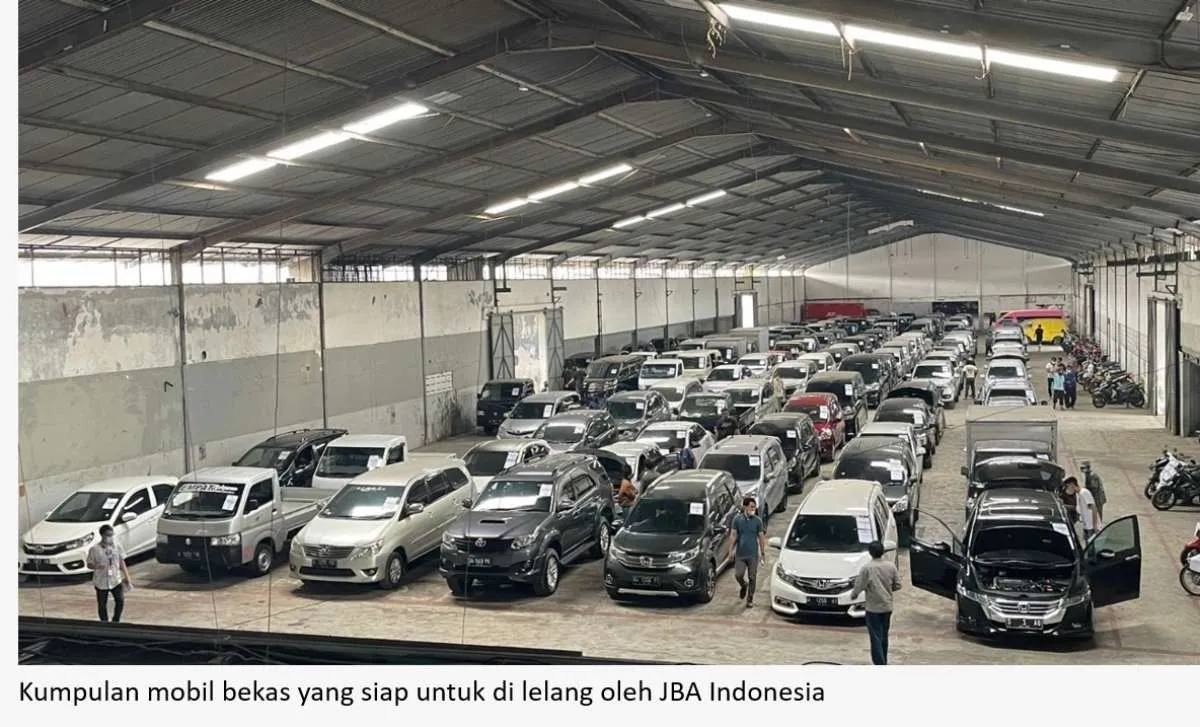 JBA Indonesia Optimistis Penjualan Mobil Bekas Meningkat pada 2025