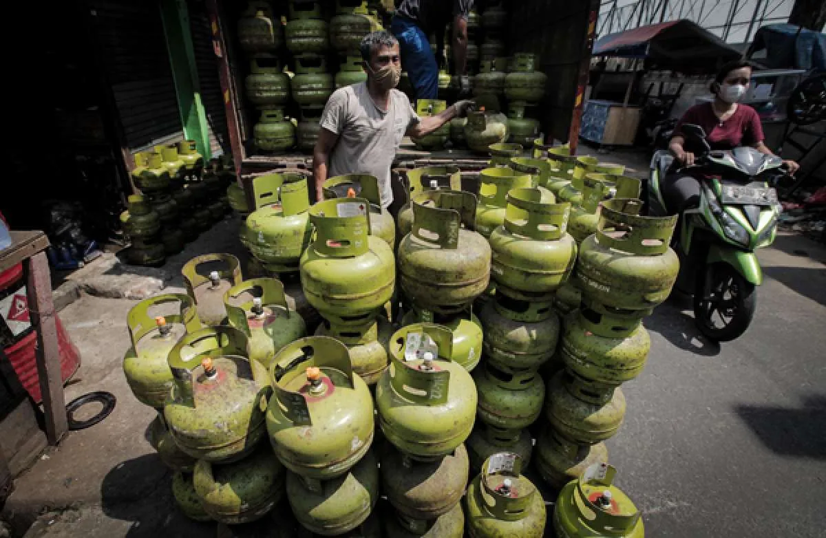 Jika Harga Pertalite, LPG 3 kg, dan Tarif Listrik Naik, Inflasi 2022 Diprediksi 4%