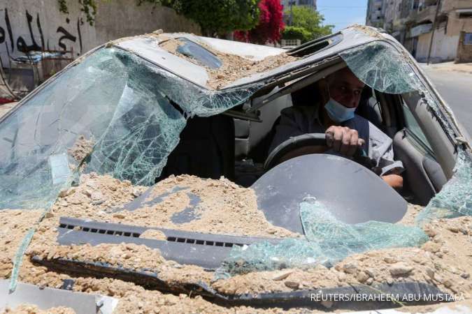 Israel selesaikan pembangunan tembok besi penghalang bawah tanah di Gaza