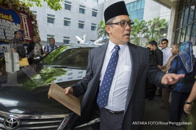 Djarot Saiful dapat restu Megawati dampingi Ahok