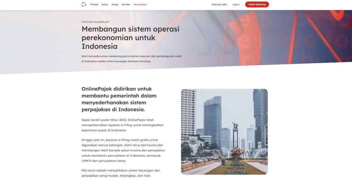 OnlinePajak Luncurkan Website Baru dan Solusi Baru Permudah Transaksi Bisnis Anda