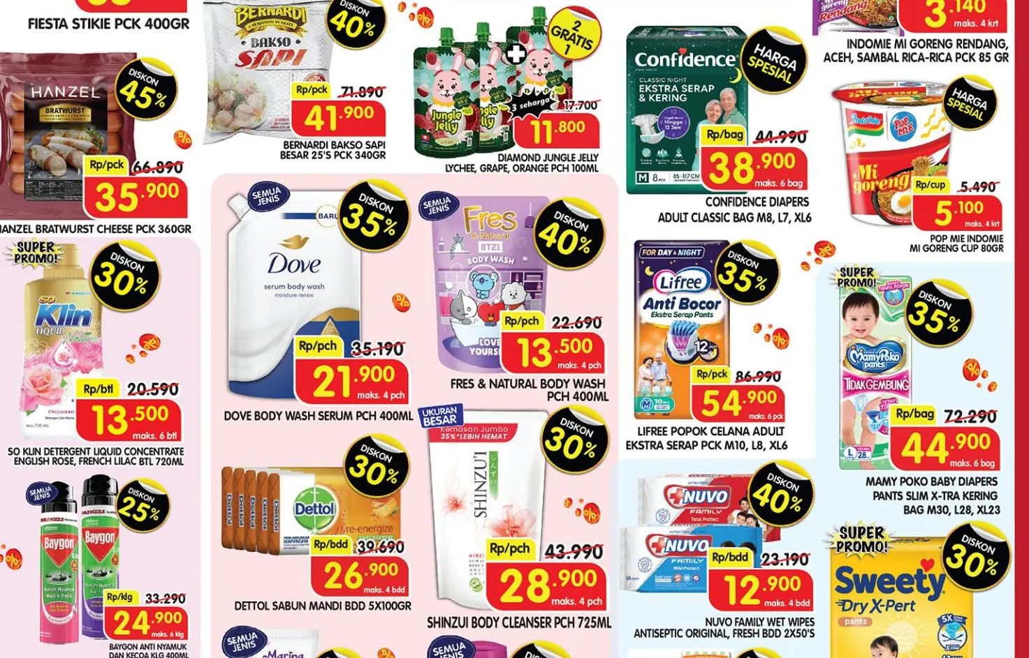 Promo Superindo Weekday Terbaru 13-15 Mei 2025