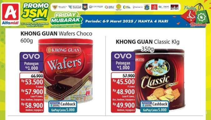 Katalog Promo JSM Alfamidi Spesial Ramadan Hanya 4 Hari Periode 6-9 Maret 2025