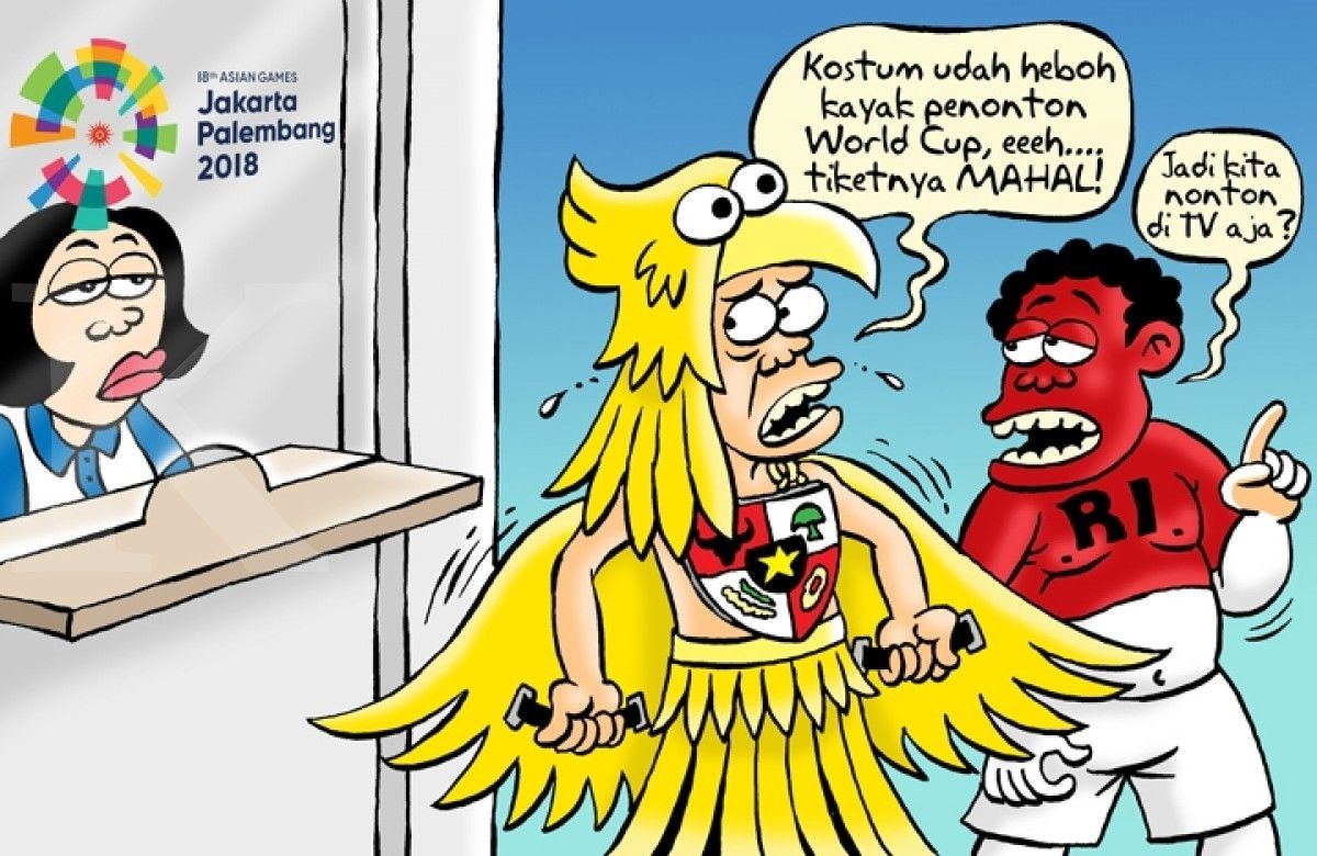 Benny Rachmadi - Asian Games