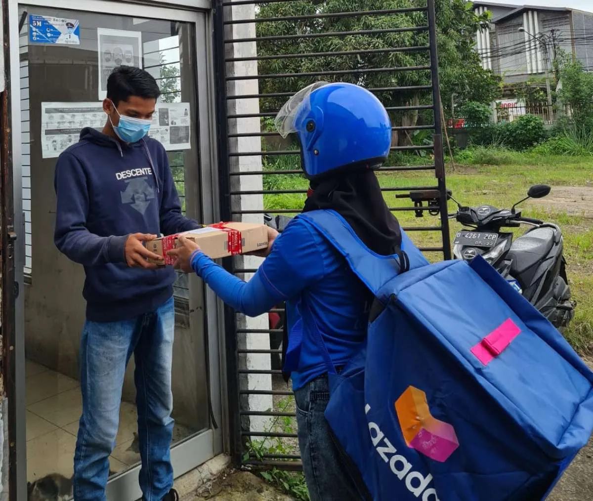 Ada pandemi, jumlah penjual di Lazada melesat hampir tiga kali lipat