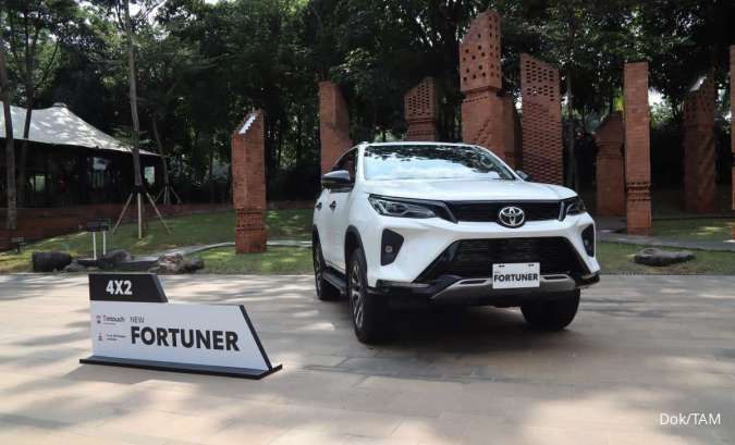 Toyota Astra Motor (TAM) Optimistis Bisa Kerek Penjualan Melalui New Fortuner