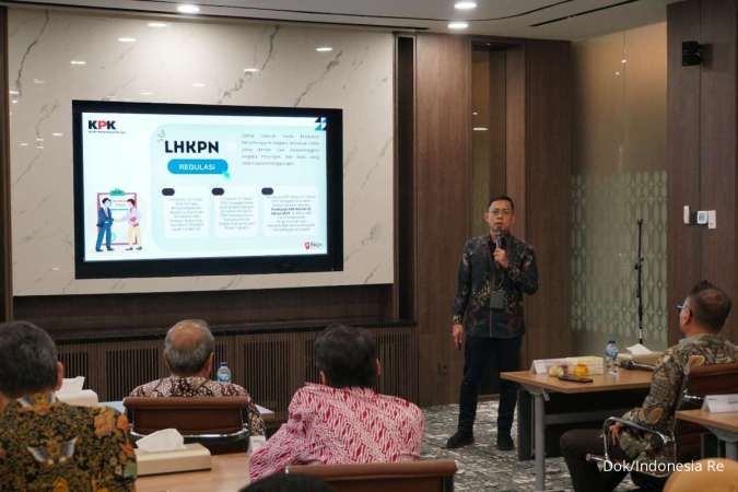 Perkuat Transparansi, Indonesia Re dan KPK Gelar Sharing Session LHKPN