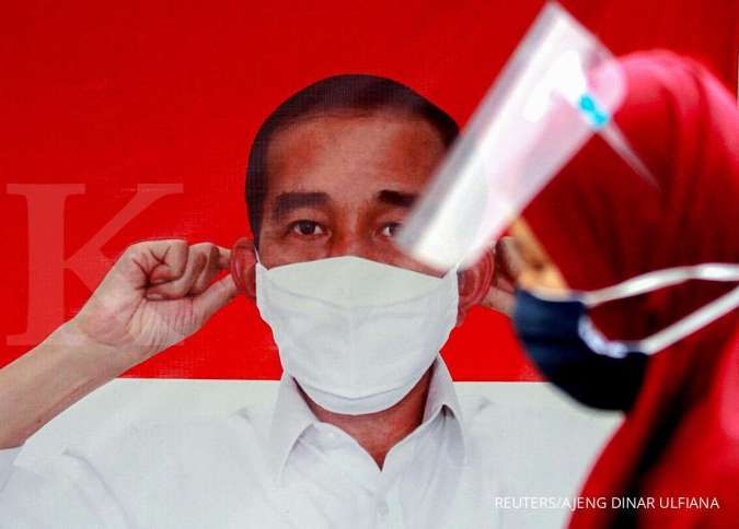 Setahun Jokowi-Ma'ruf Amin: APBN tersandera wabah corona