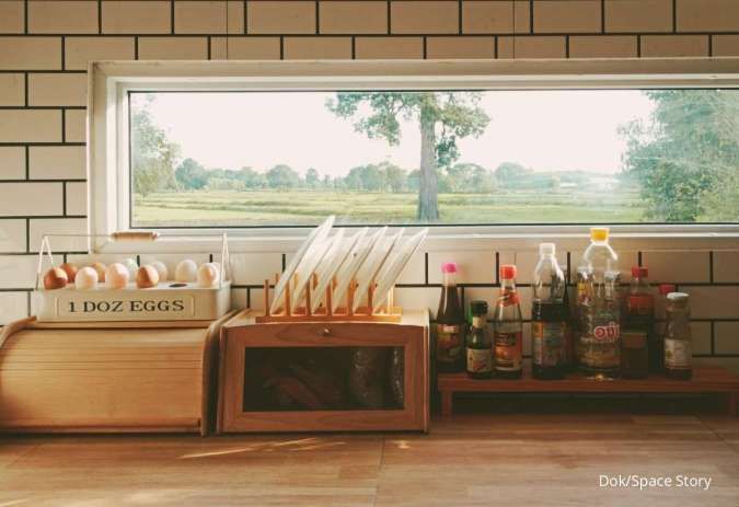Inspirasi Model Desain Dapur Kecil untuk Rumah Modern Sederhana di 2025