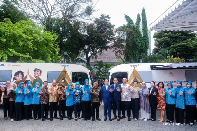 Hanwha Life Luncurkan Mobil Family Center, Optimalkan Layanan Konseling Wanita & Anak