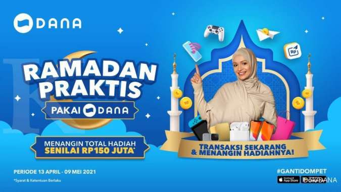 DANA Gelar Program Ramadan Praktis Pakai DANA