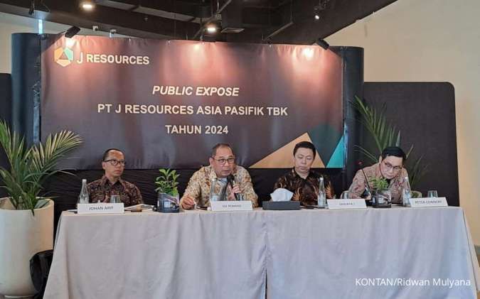 Optimis Capai Pendapatan US$ 240 Juta di 2024, Simak Target J Resources (PSAB) 2025