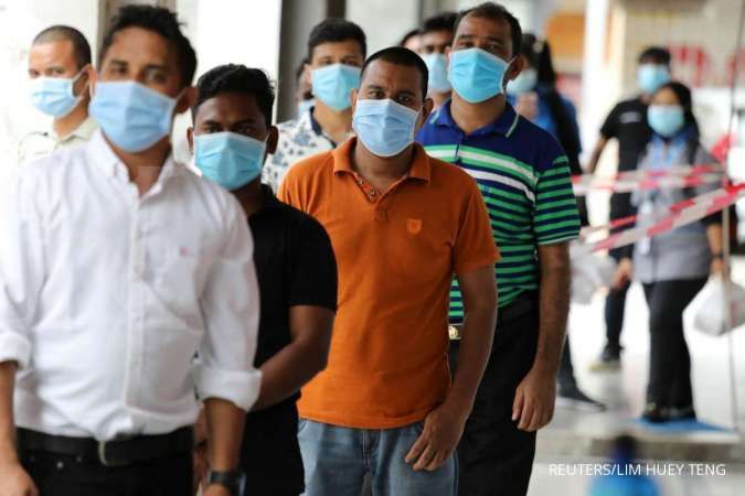 Tertinggi sejak pandemi, Malaysia catat 1.755 kasus baru virus corona