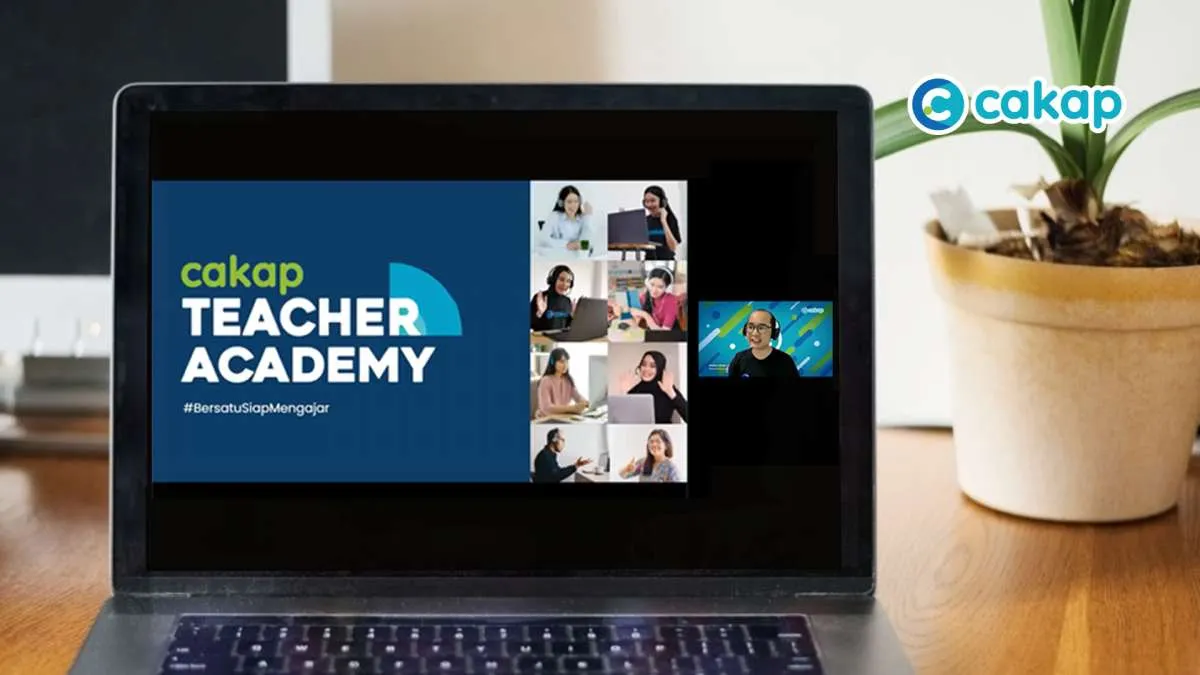 Platform pembelajaran online Cakap, resmi luncurkan program Cakap Teacher Academy