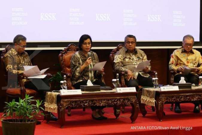 KSSK: Stabilitas sistem keuangan Indonesia aman di tengah perlambatan ekonomi global