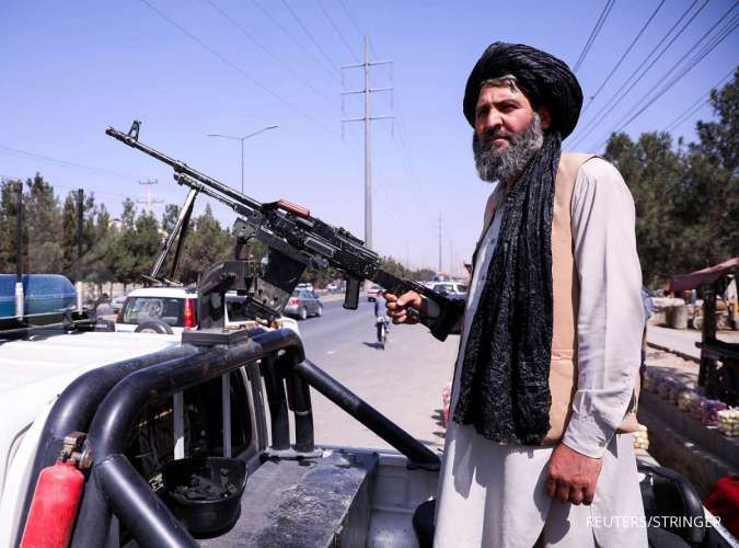 Pejuang Taliban dan oposisi bertempur hebat untuk menguasai Lembah Panjshir 