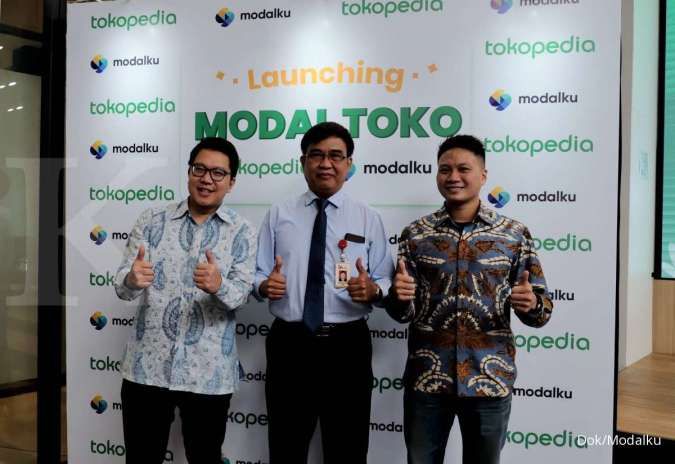 Gandeng Modalku, Tokopedia berharap 70% pelapak barunya dapat kenaikan penjualannya