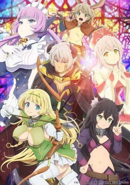 Anime How Not to Summon a Demon Lord Season 2