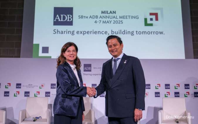 ADB dan Kemenkeu Konversi Utang US$ 3,3 Miliar ke Rupiah, Terbesar dalam Sejarah