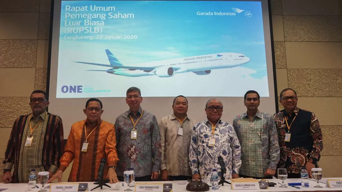 Ini profil Irfan Setiaputra, Dirut anyar Garuda Indonesia (GIAA)