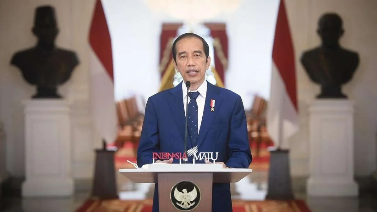 Jokowi optimistis tahun 2021 menjadi masa kebangkitan Indonesia