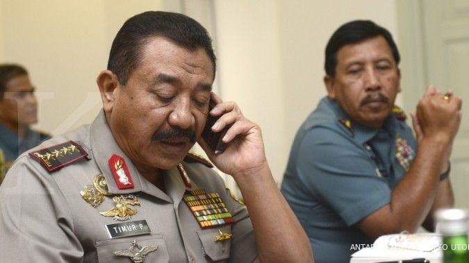 Timur belum serahkan nama calon kapolri ke SBY